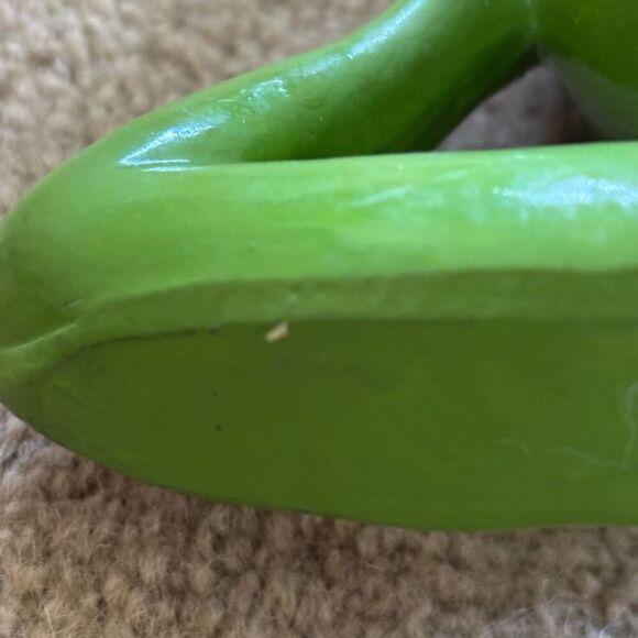 Vintage Ceramic Kermit The Frog In A Bikini - Picture 7 of 9